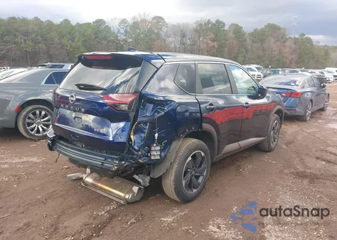 2024 Nissan Rogue Sv from USA, damaged, VIN 5N1BT3BB0RC715495